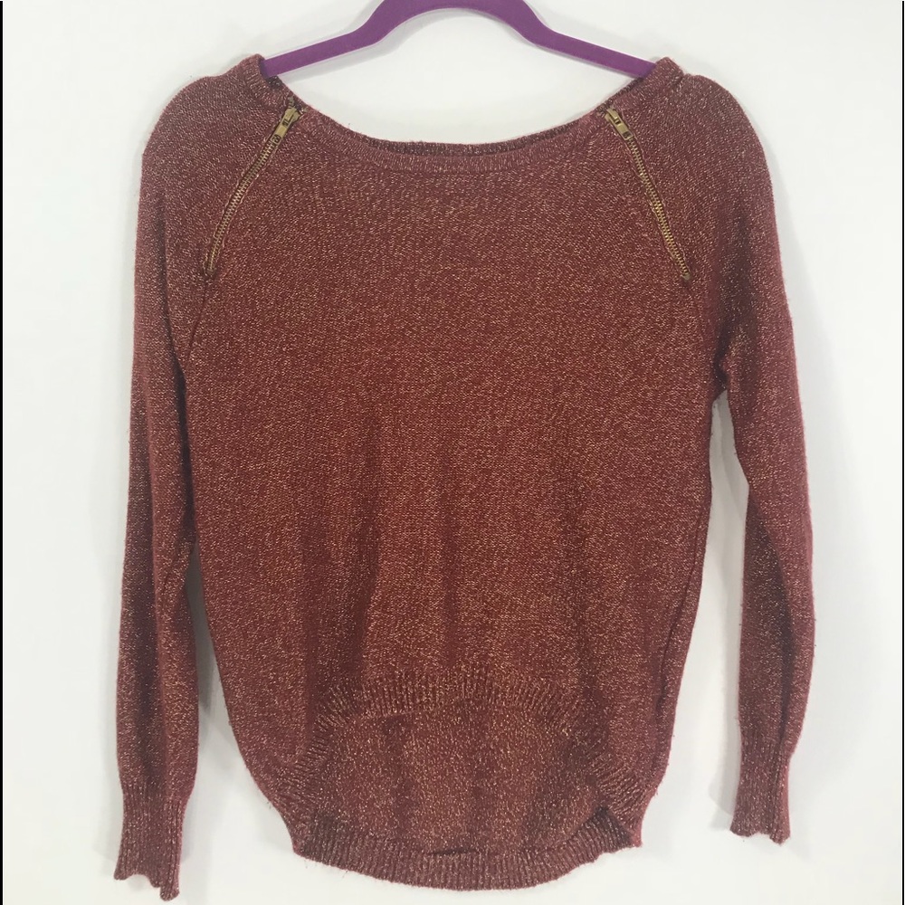 Bisoue XSmall woman's scoop sweater